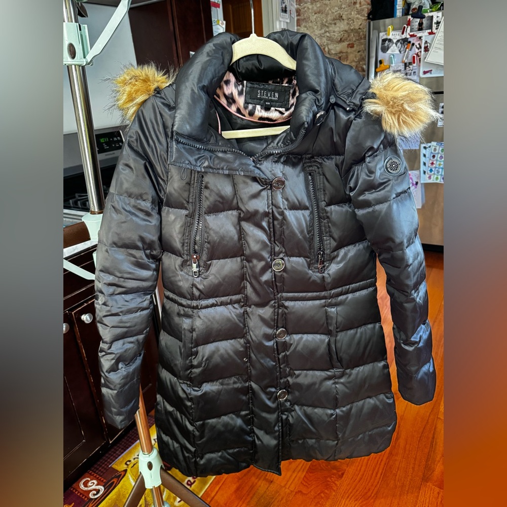Steve Madden Puffer Winter Jacket